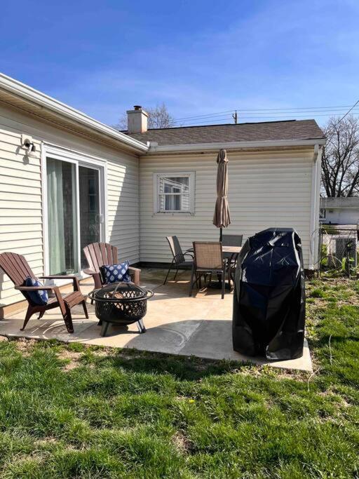 House W Patio & Fenced Yard 10 Minutes To Purdue Villa Lafayette Exterior photo